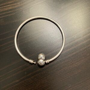 Pandora bangle bracelet for charms
